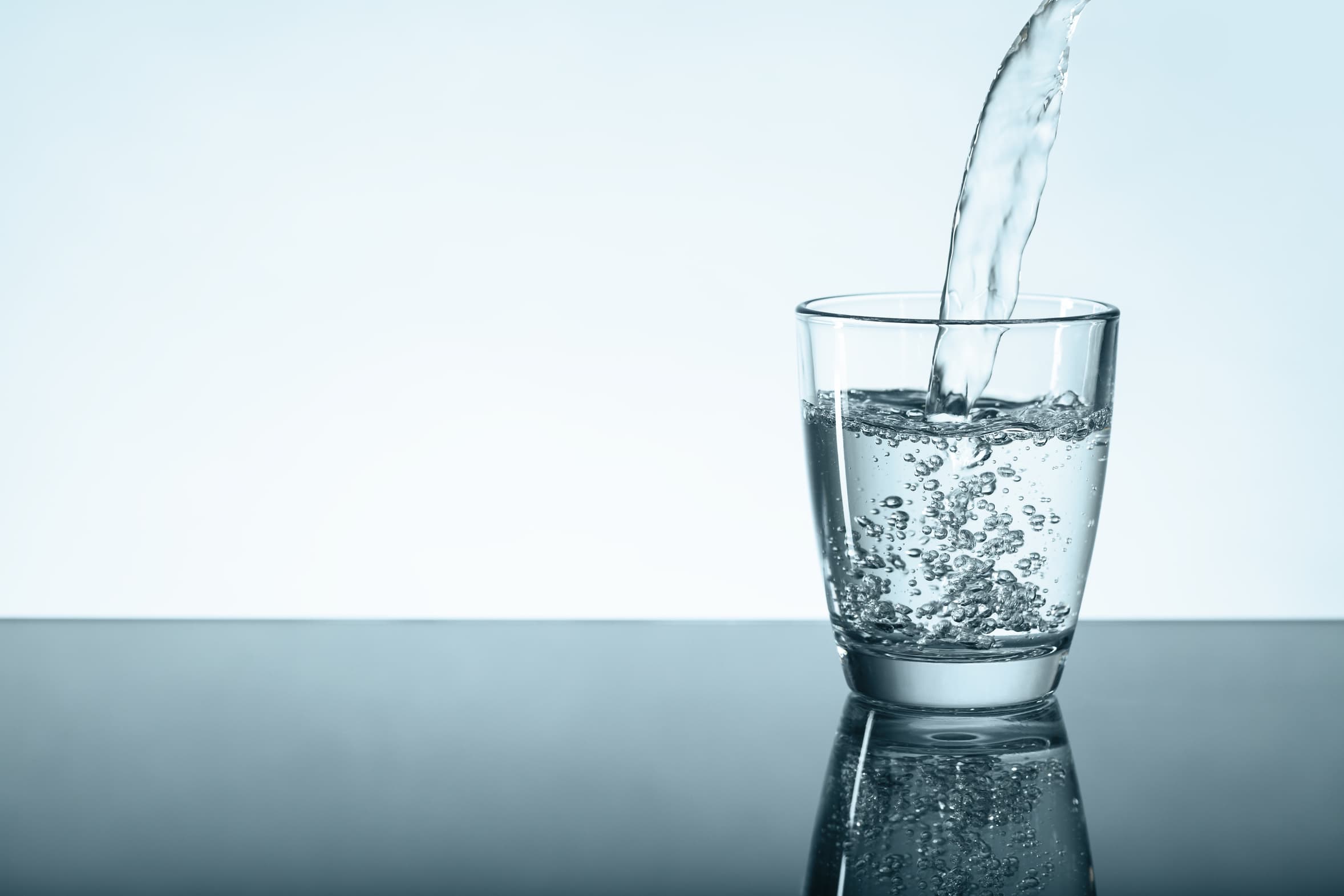 Water intake components, drinking water