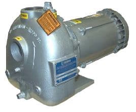 Gorman-Rupp 02K11-X2 1P O Series Pump
