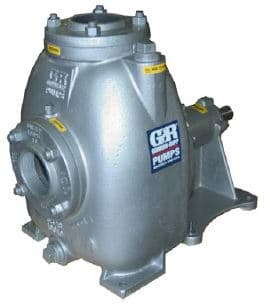 Gorman-Rupp 03F52-B O Series Pump