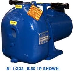 Gorman-Rupp 81 1/2D3-E.50 3P 80 Series Pump