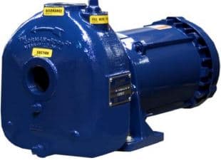 Gorman-Rupp 81 1/2D3-X.75 1P 80 Series Pump