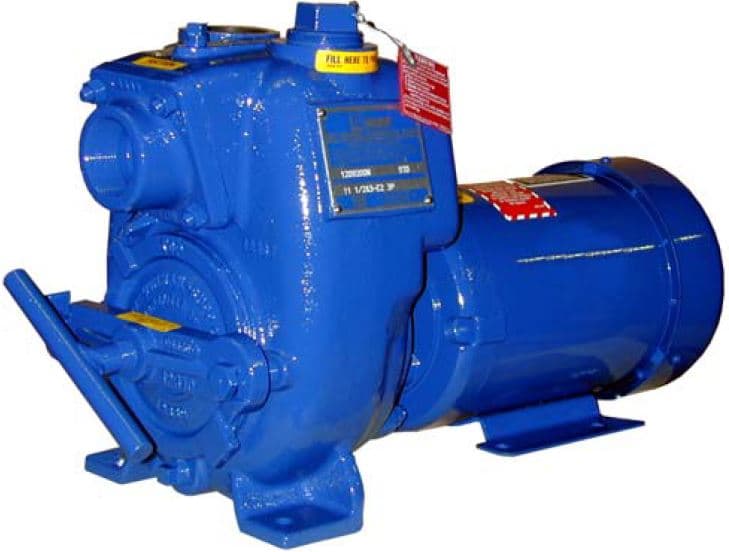 Gorman-Rupp 11 1/2A3-E2 1P 10 Series Pump