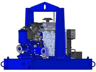 Gorman-Rupp PA4A60C-4LE2T FT4 PA Series (Prime Aire) Pump