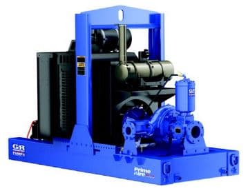 Gorman-Rupp PAH4D60-4045H PAH Series (Prime Aire Plus) Pump