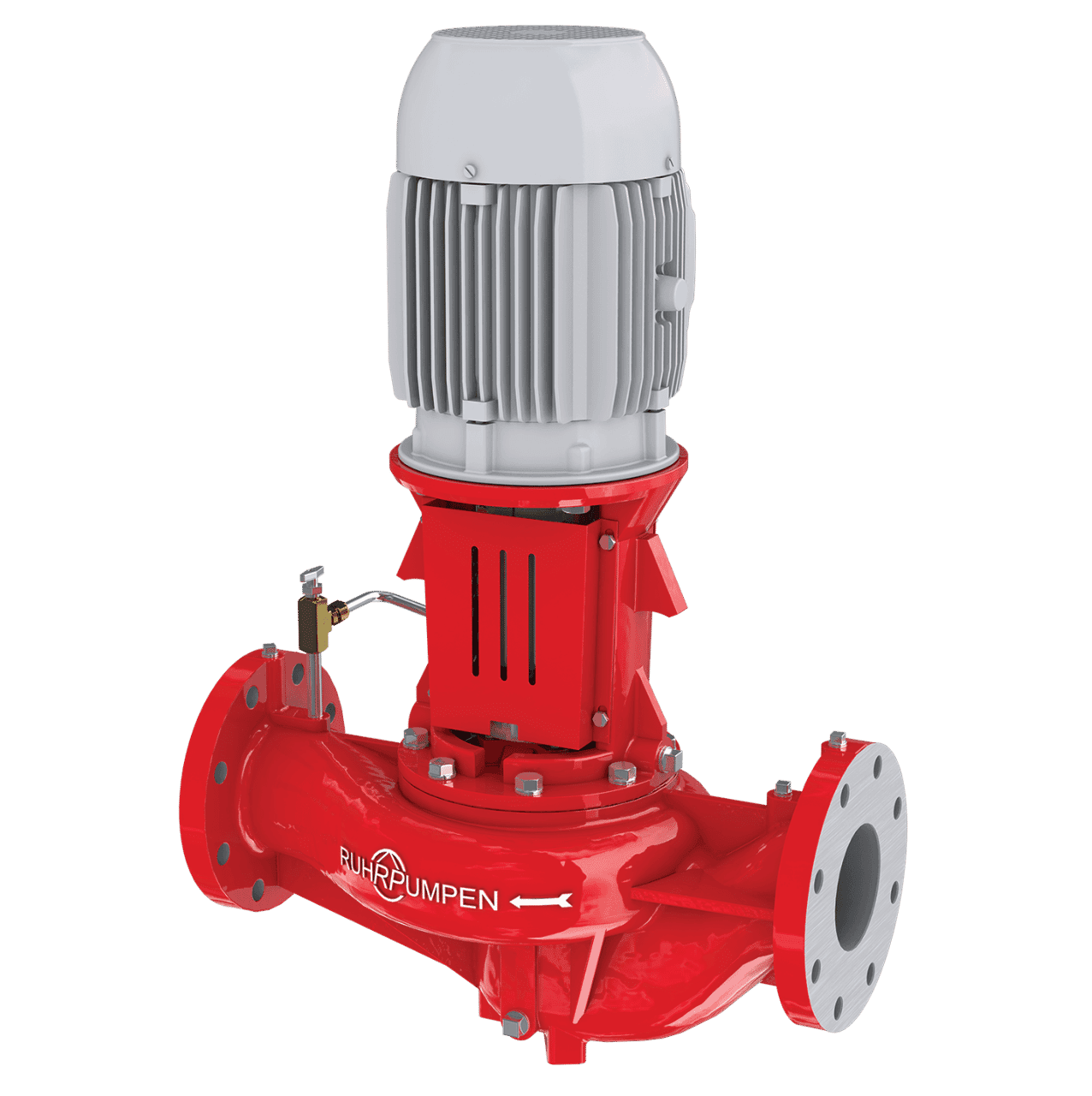 Ruhrpumpen In-Line Fire Pump