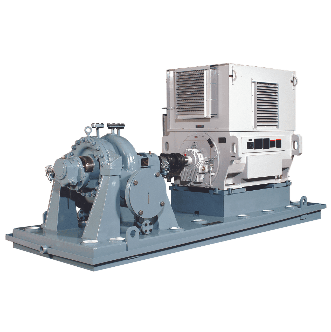 Ruhrpumpen J Line Horizontal Radially Split Pump