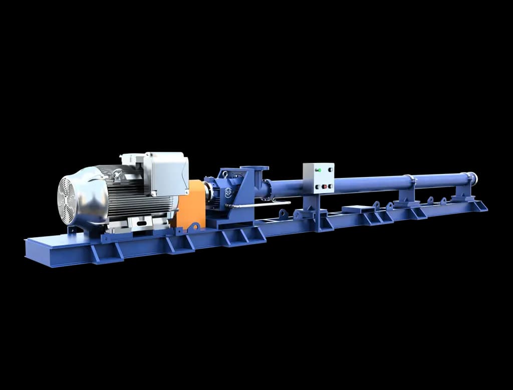 Ruhrpumpen HTP - Horizontal Turbine Pump