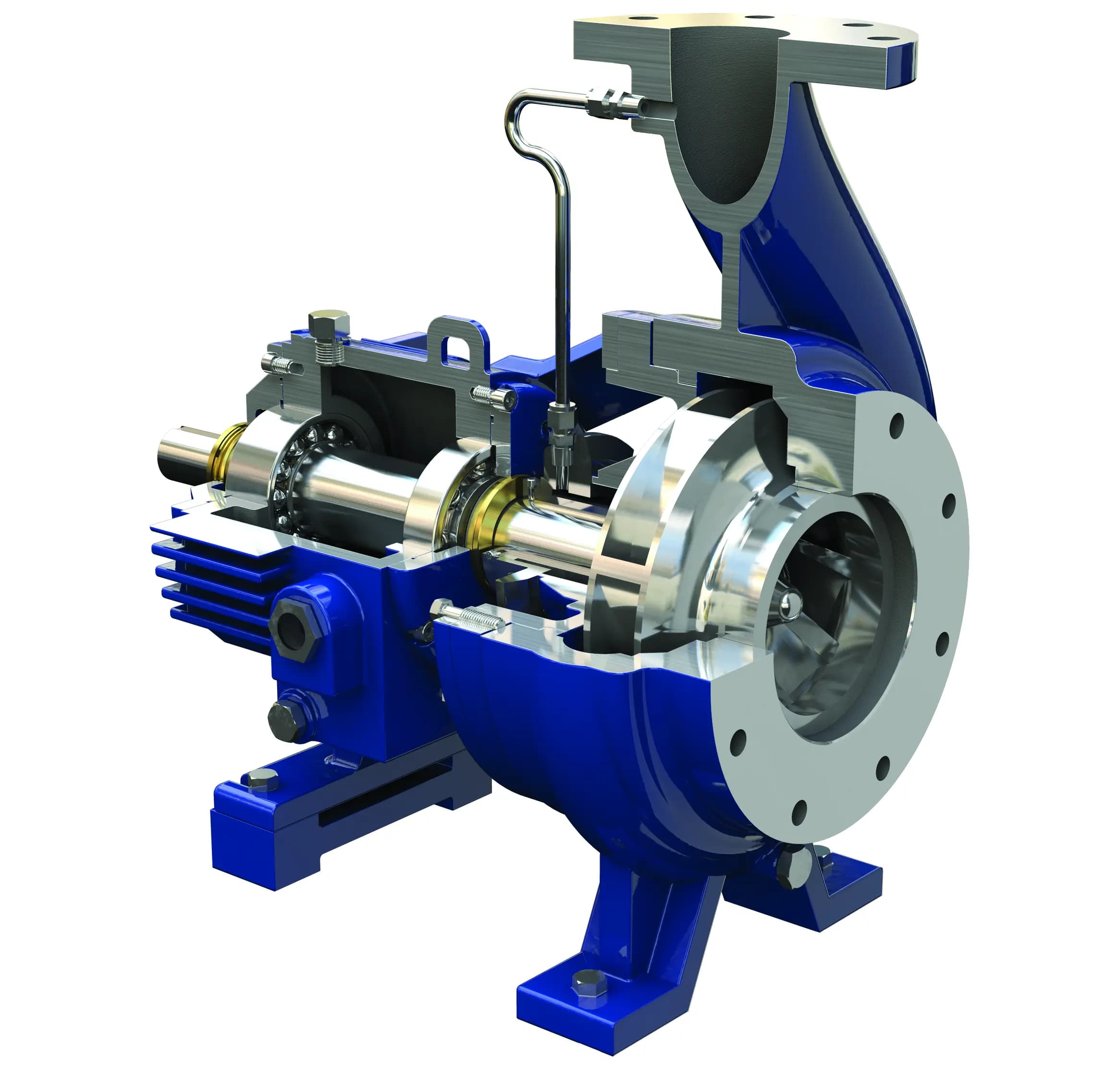 Ruhrpumpen CPP ANSI Process Pump