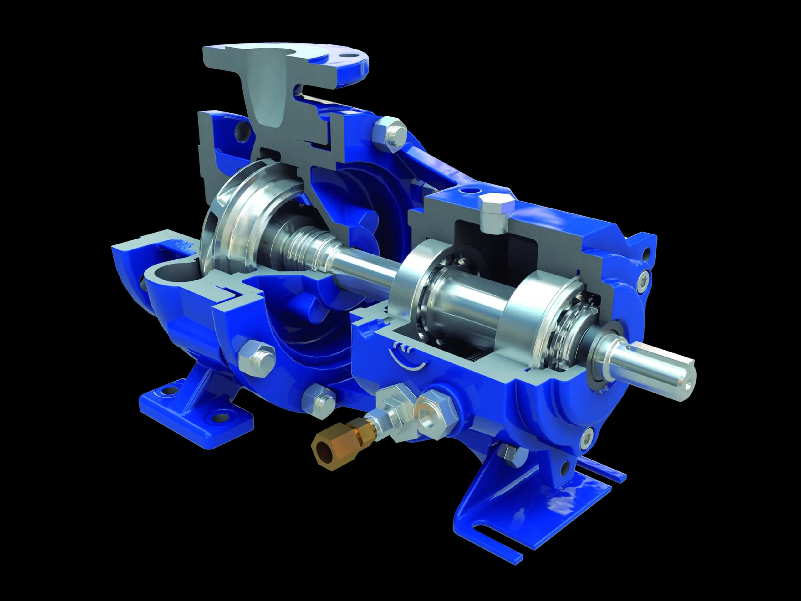 Ruhrpumpen CRP ISO Process Pump
