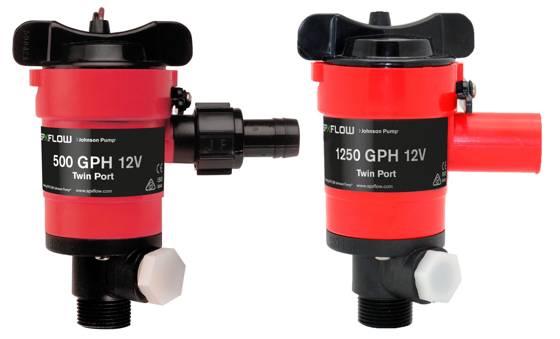 Twin Port Aerator Pumps