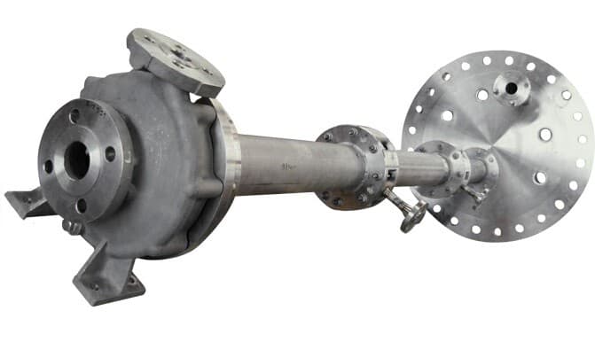 CombiSumpMag - Magnetic Drive Vertical Long Shaft Sump Pump according to ISO 2858, EN 733, API 610 (