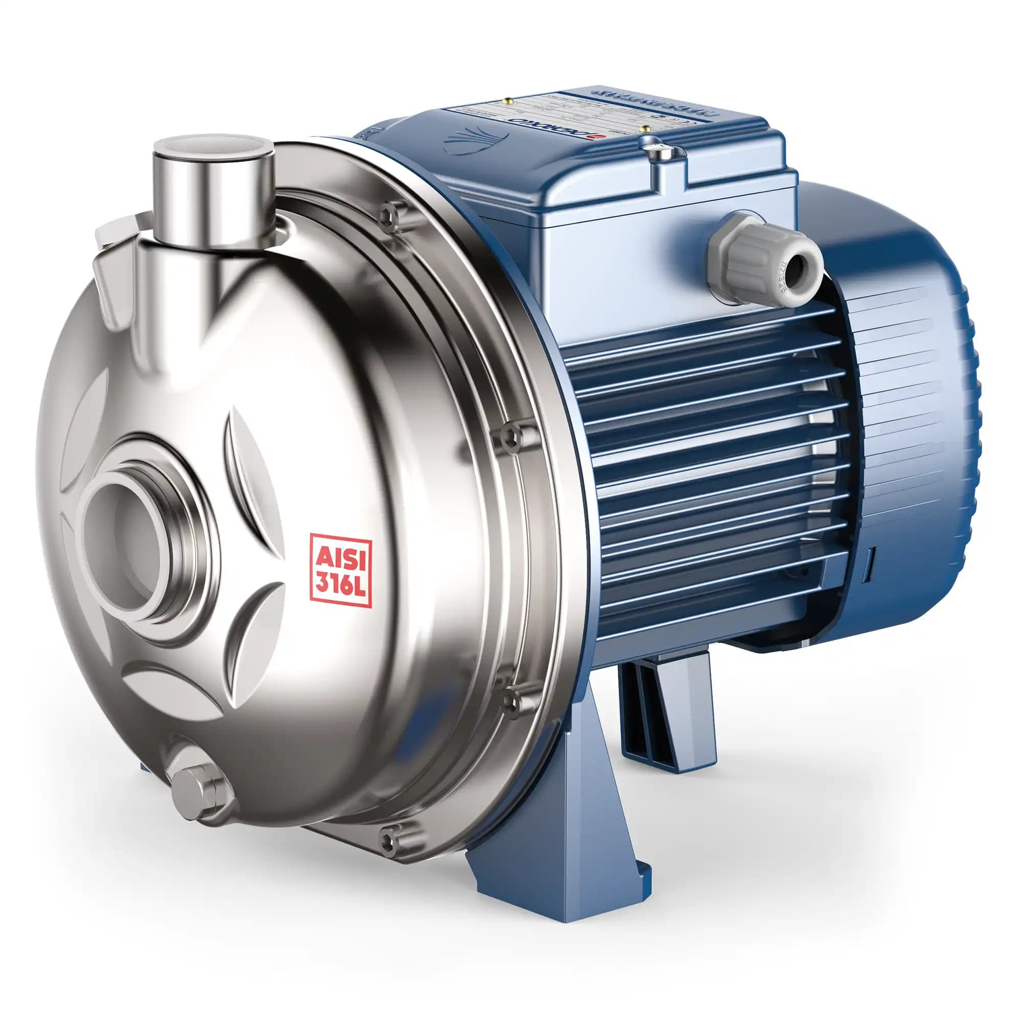 Pedrollo AL-RED 670 -4 Single & Twin Impeller Centrifugal Pumps