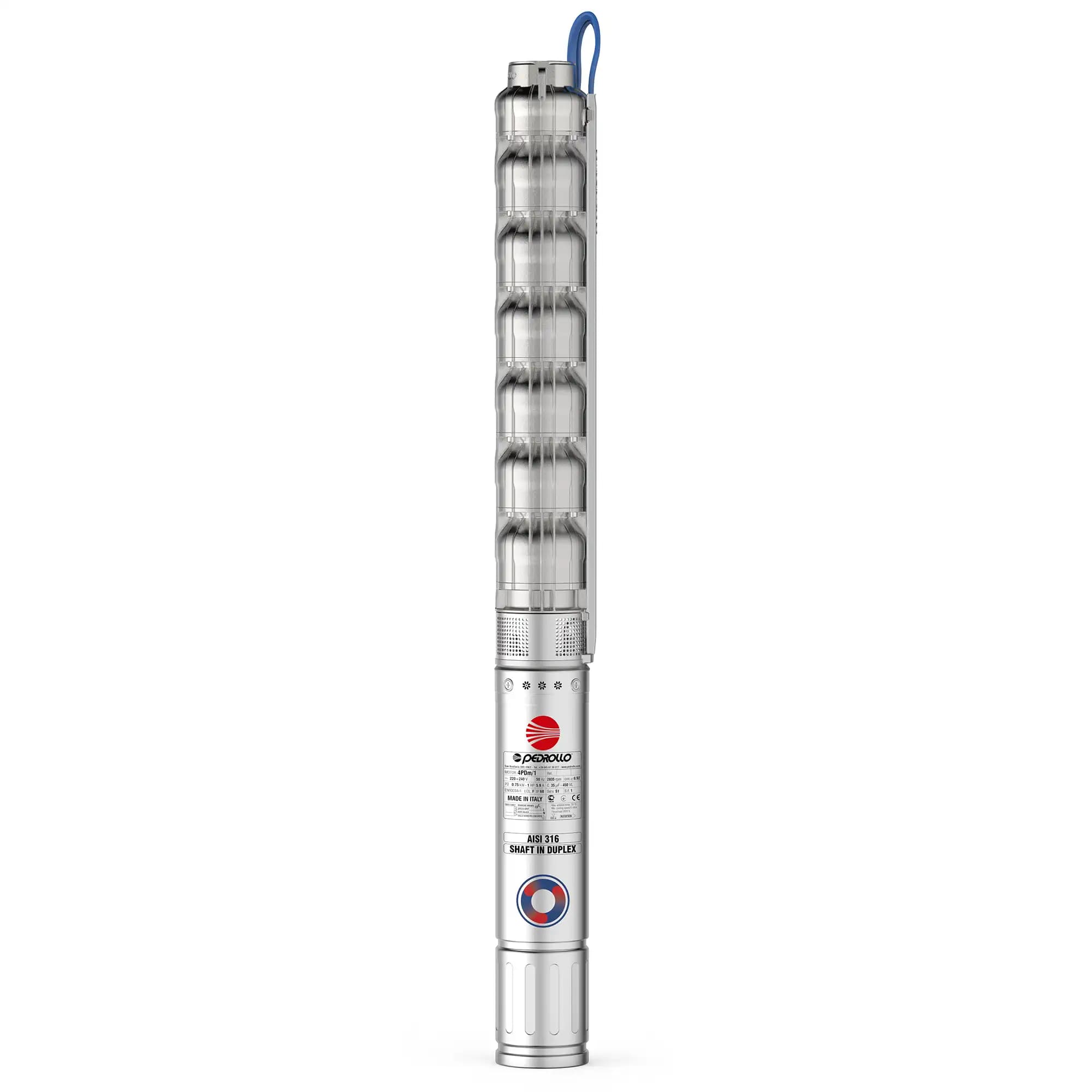 Pedrollo 4HRm 60G/15 4HR 60G/15 5 Borehole & Deep Well Pumps