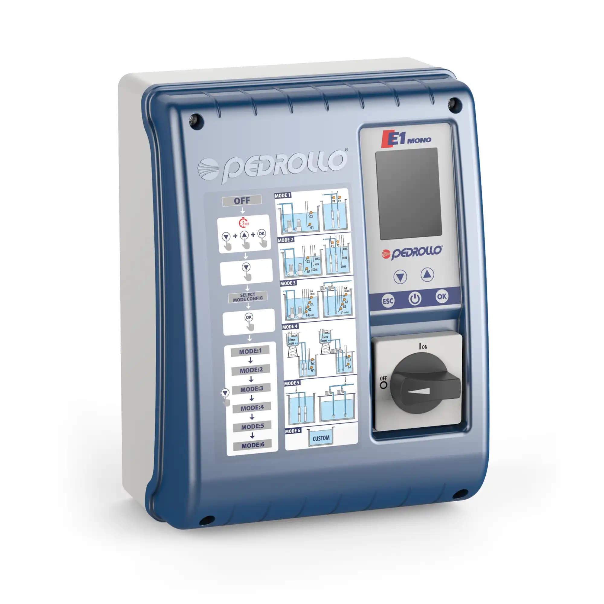 Pedrollo E1 - E2 | Control Panels & Device
