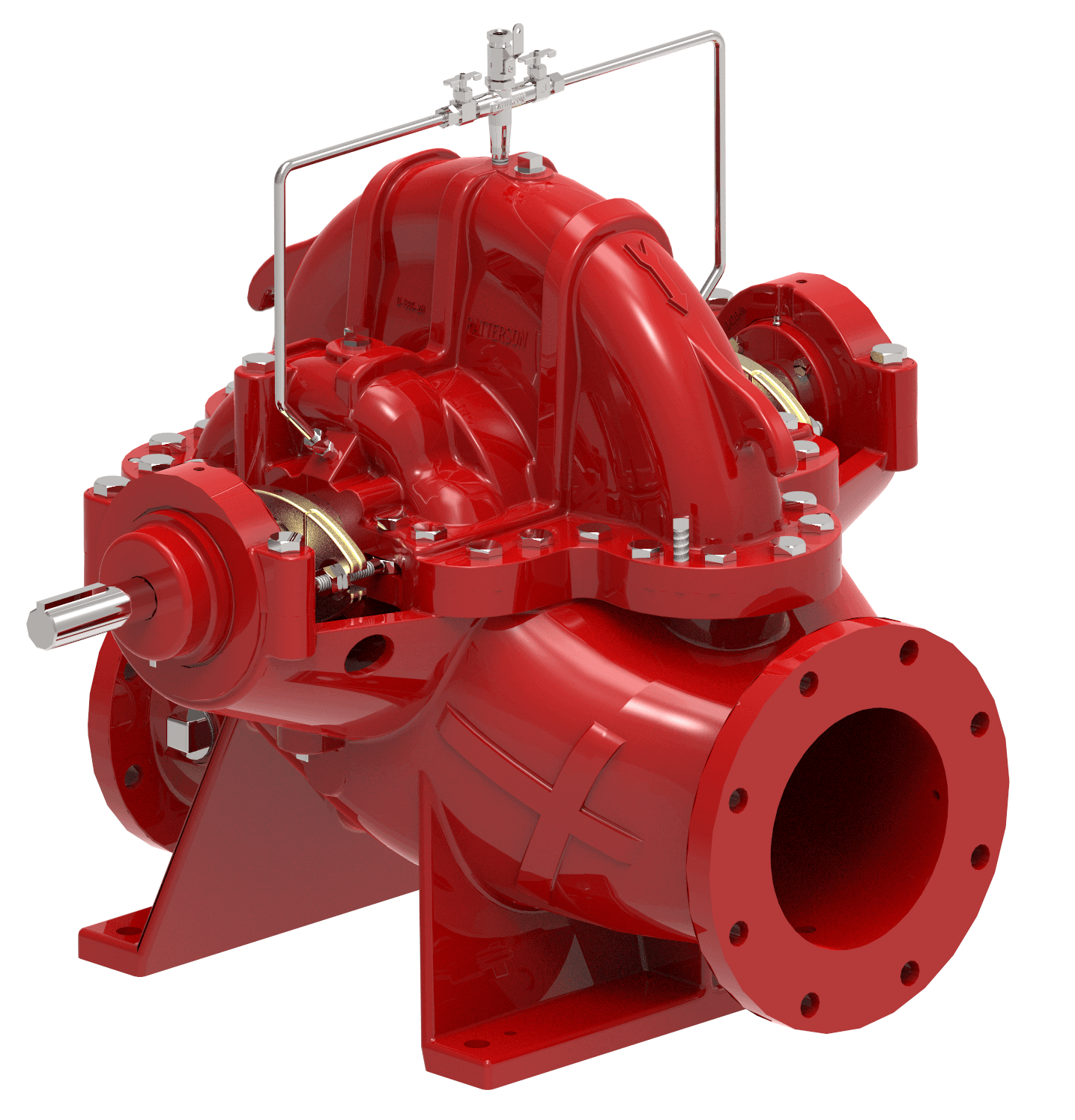 Patterson 4x3 ME Fire Pump