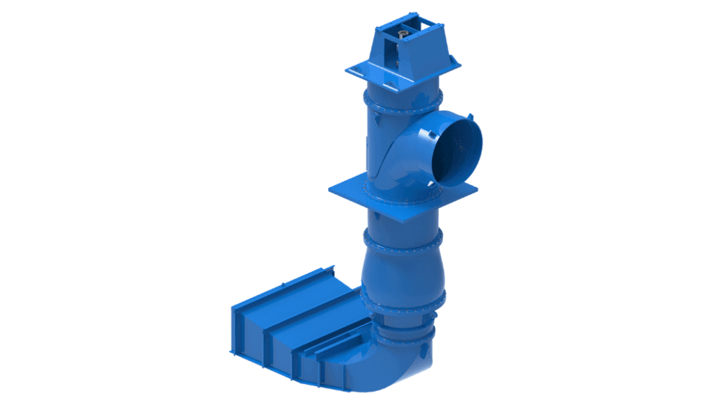 Patterson Mixed Flow Flood Control Pumps
