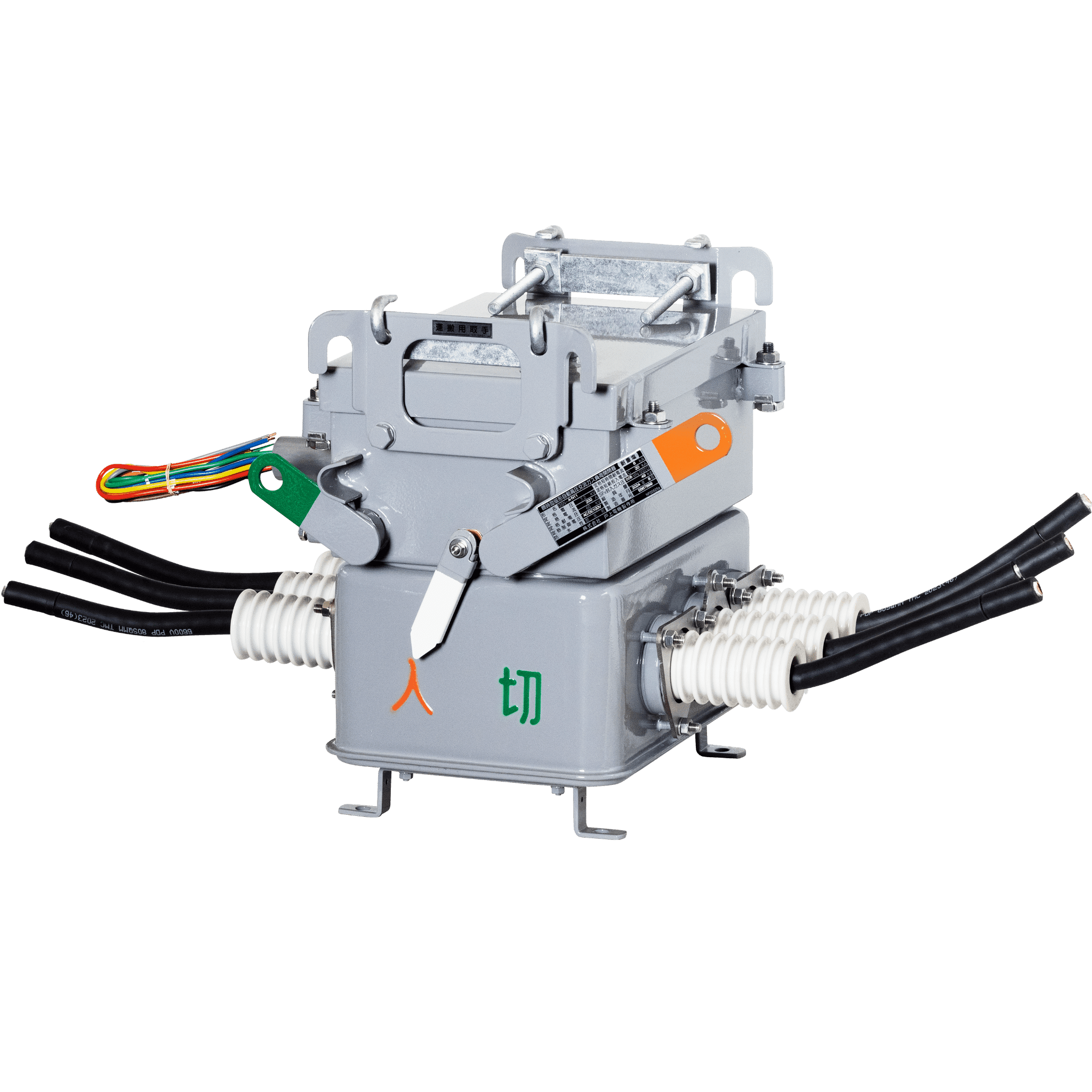 Togami GSN-A-N11 High-Frequency Automatic High-Voltage AC Gas Load-Break Switch