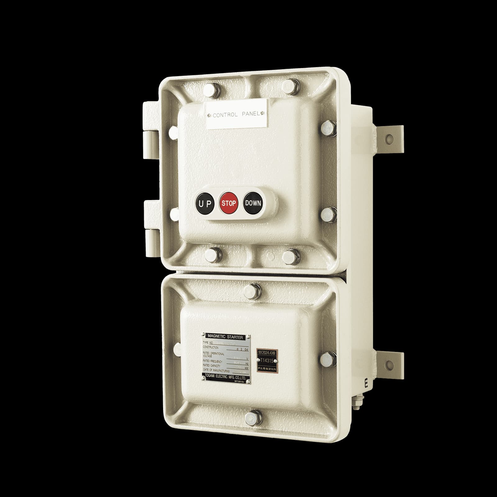 Togami Max.90 Explosion-Proof Control Switches(Cast-iron Model)