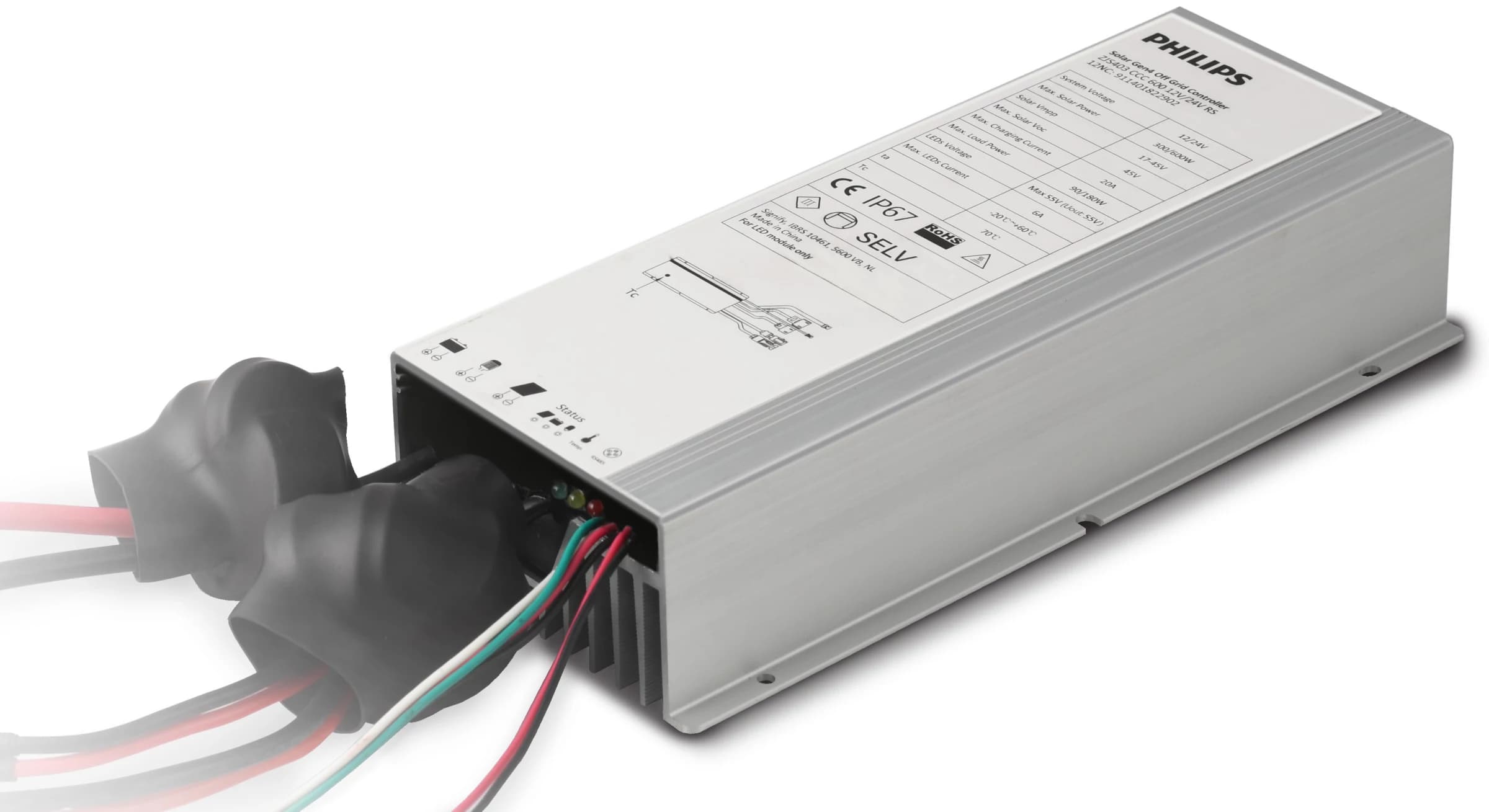Philips ZJS403 CCC 600 12V/24V RS