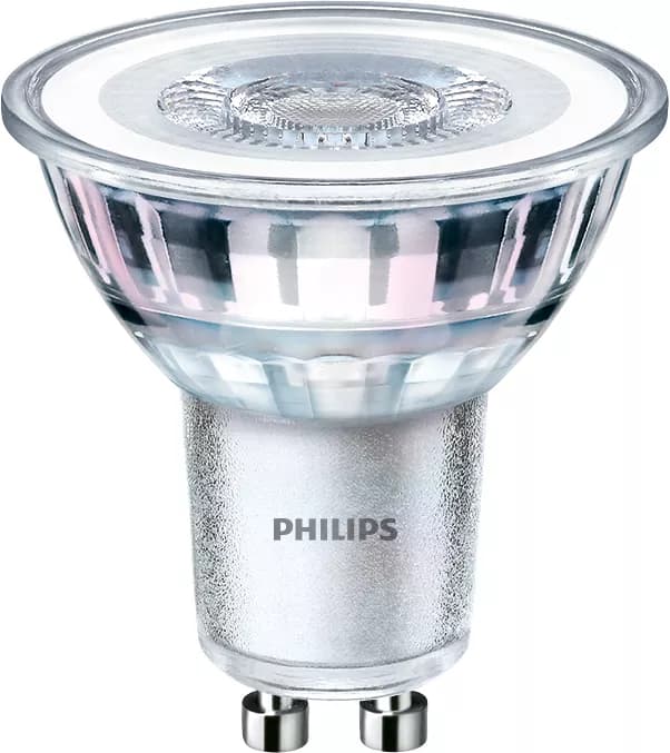 Philips Essential LED 4.6-50W GU10 830 36D