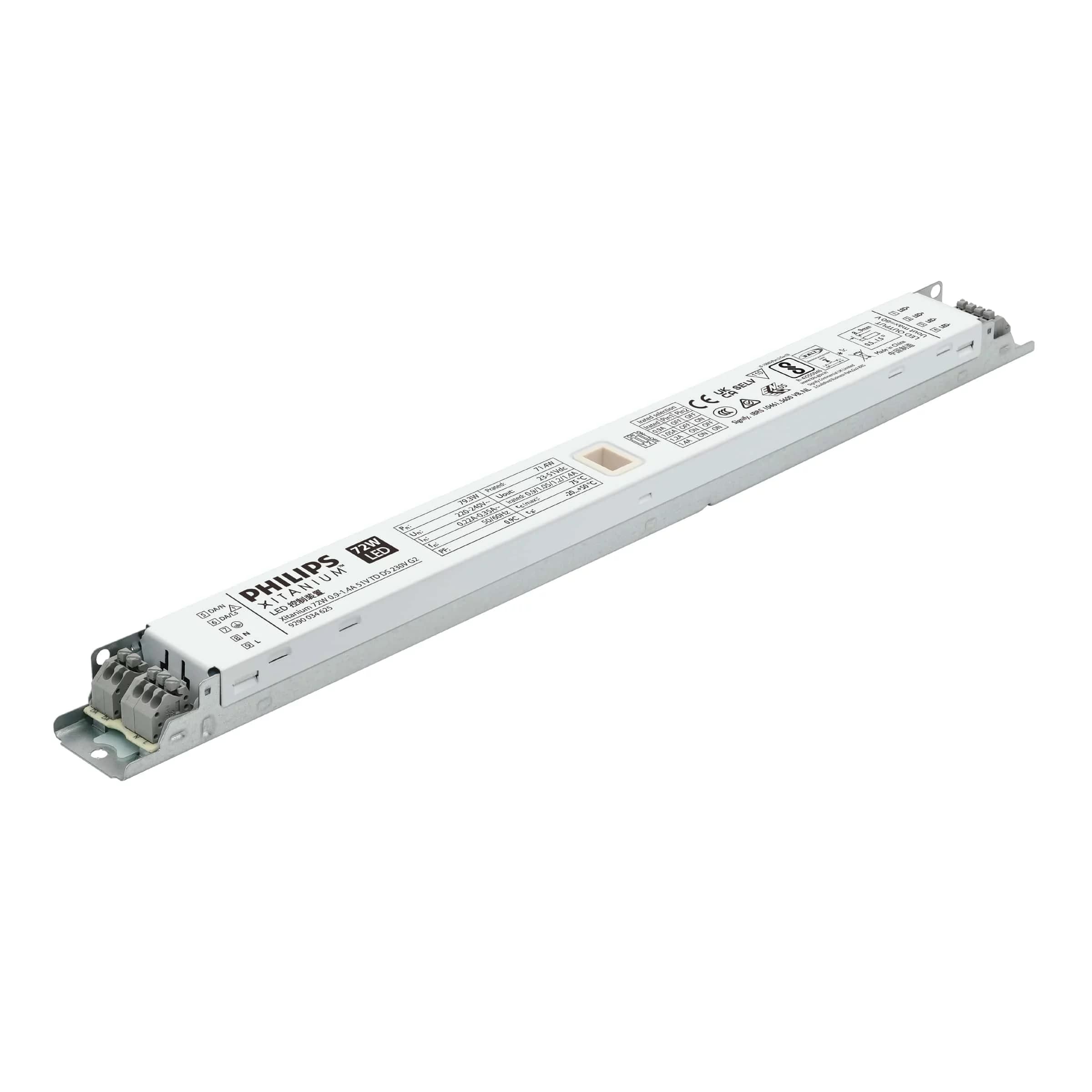 Philips Xitanium 72W 0.9-1.4A 51V TD DS 230V G2