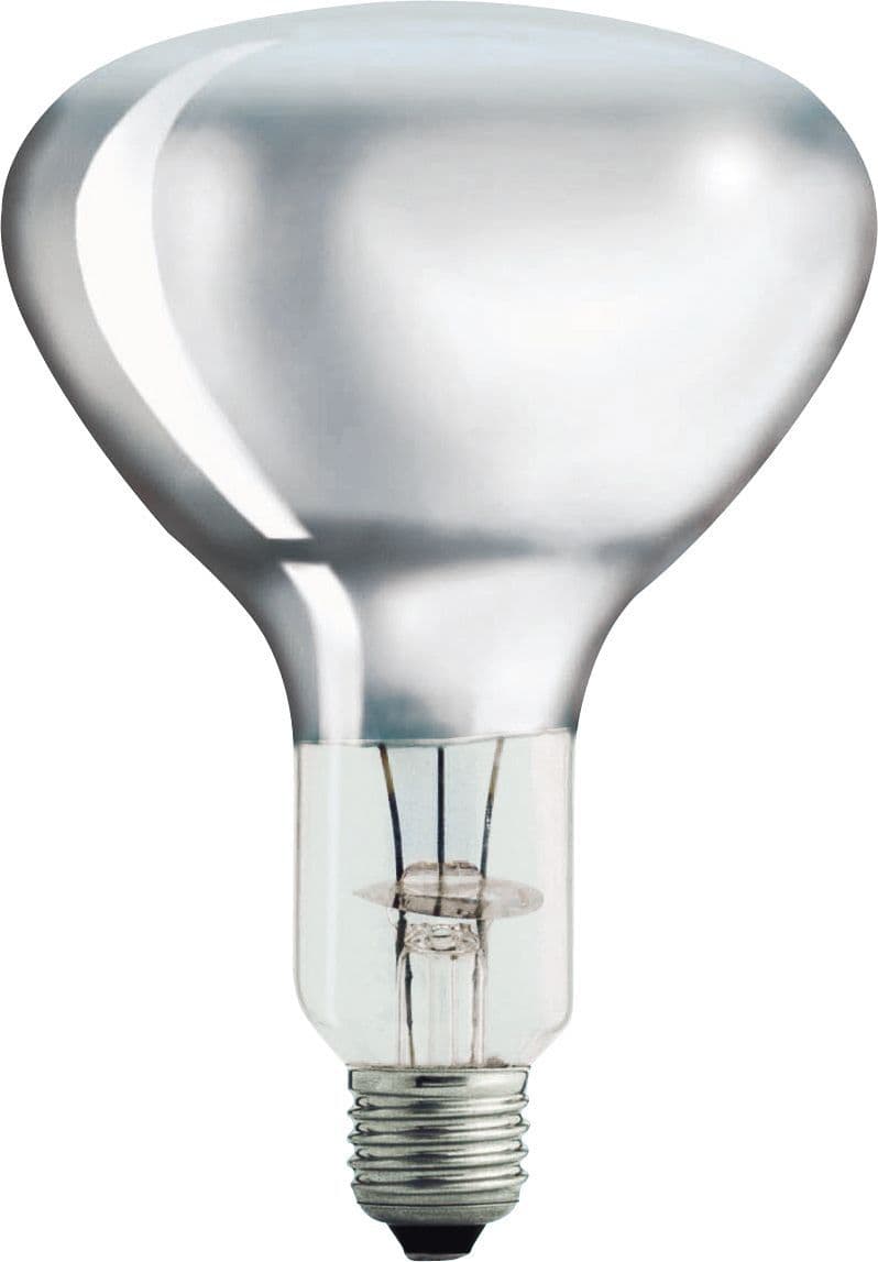 Philips BR125 IR 150W E27 230-250V CL 1CT/10