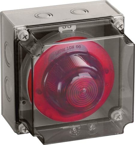 Visual Indicator Enclosure