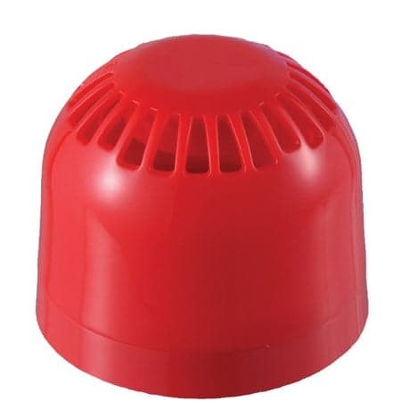 Conventional Open-Area Sounder – Red Body