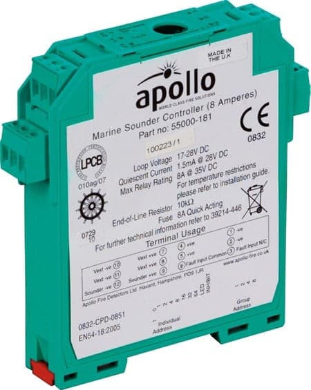 XP95 Marine DIN-Rail AV Control Module (8 Amperes)