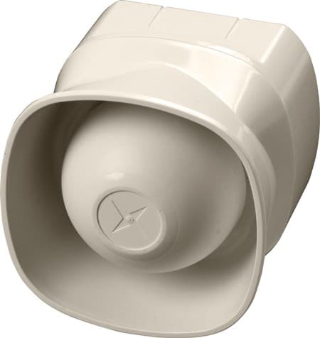 XP95 Open-Area Multi-Tone Sounder – White Body