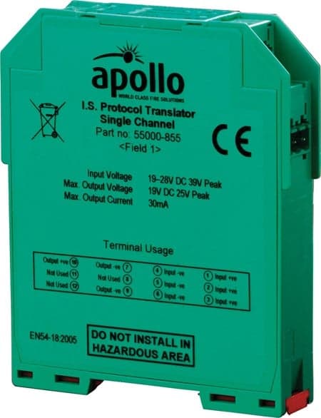 XP95 Protocol Translator [SIL2]
