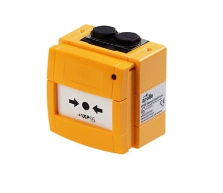 XP95 I.S. Manual Call Point – Yellow