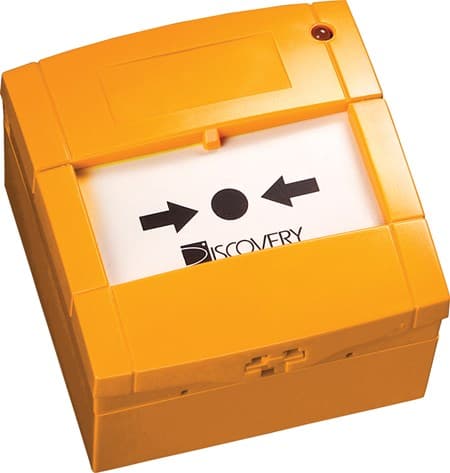 Discovery Manual Call Point – Yellow