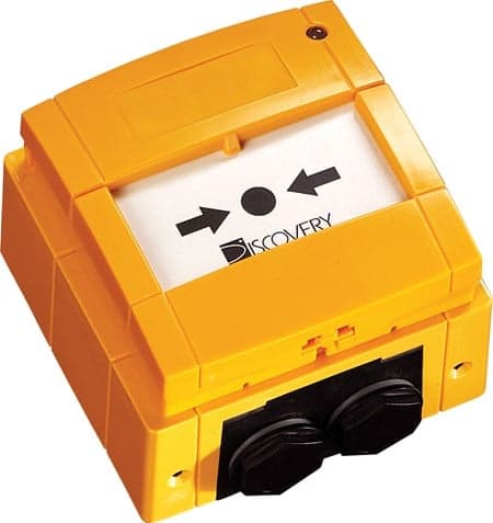 Discovery Manual Call Point – Outdoor – Yellow – Isolating