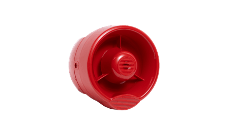 REACH Open-Area Sounder – Red Body