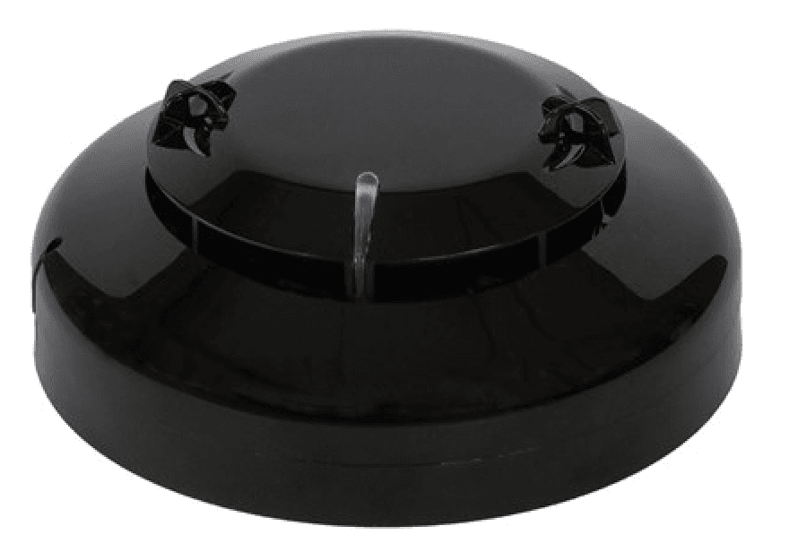 Soteria Multi-Sensor Detector (Optical/Heat) – Black