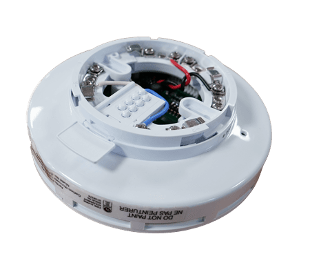 Soteria UL CO Sounder Base 6″ – High Frequency