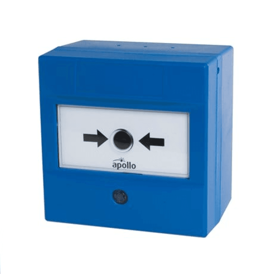 Intelligent Manual Call Point – Blue
