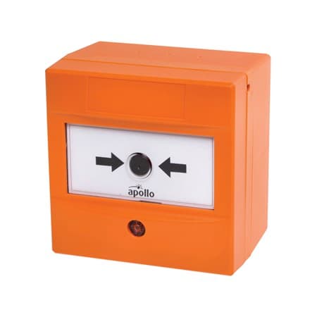 Intelligent Manual Call Point – Orange