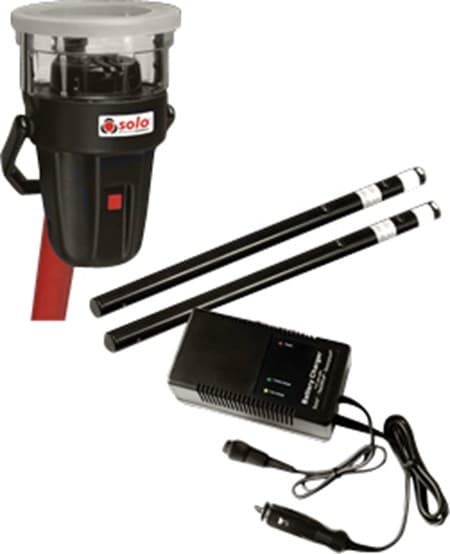 Solo 461 – Cordless Heat Detector Tester