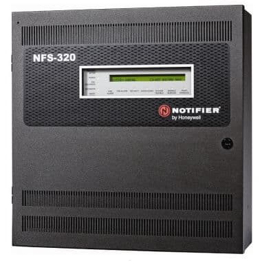 NFS-320 Intelligent Addressable Fire Alarm Control Panel
