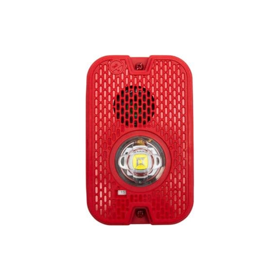 L-Series with LED Outdoor Compact Wall Horn Strobes
