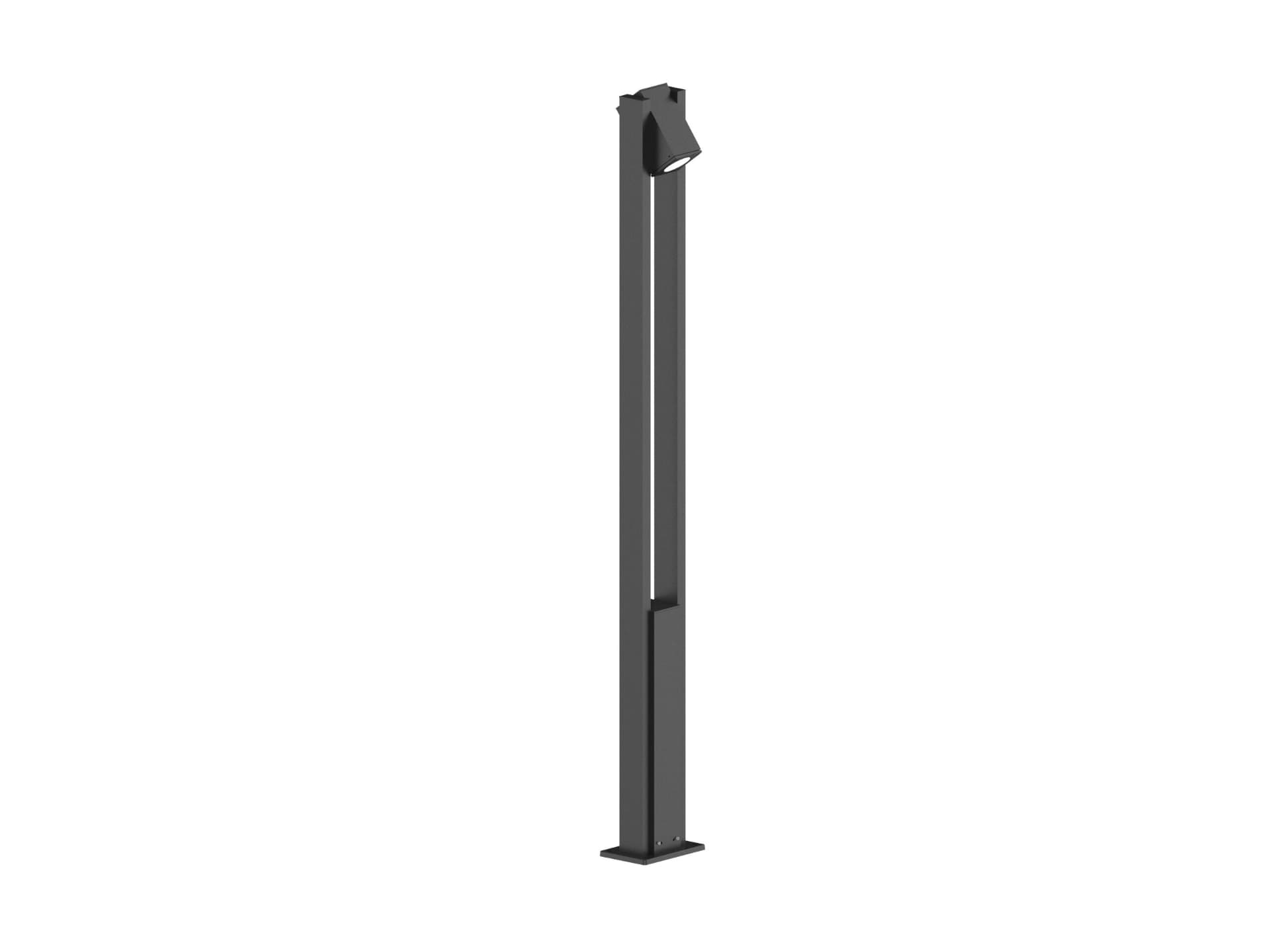 Alto - Single 30W 3000K Grey