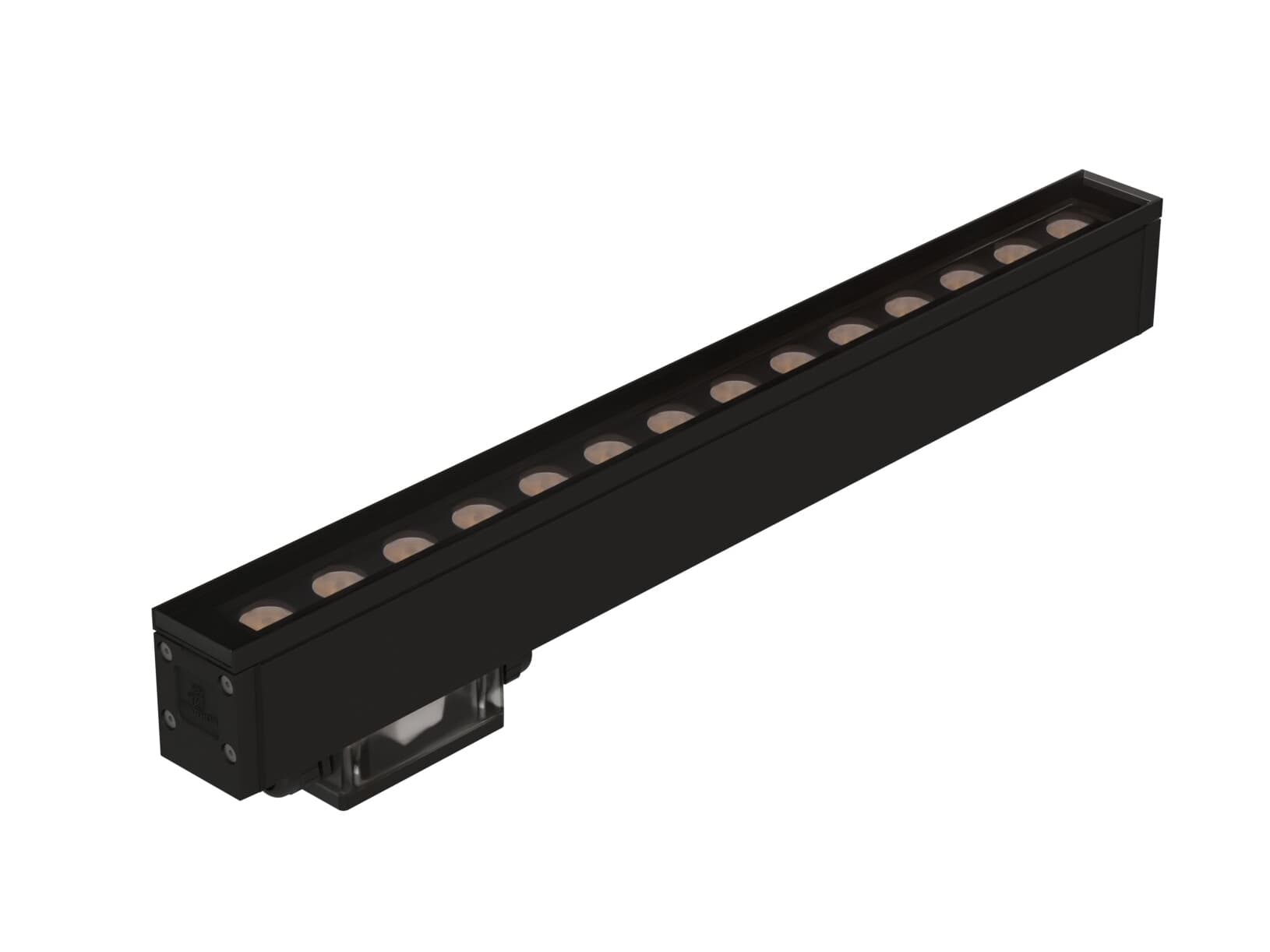 Cityline - Recessed 50W 3000K Matte Black