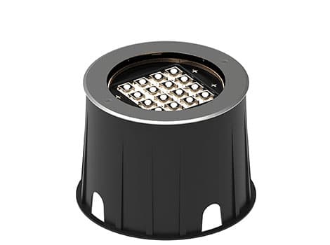 Robust 30W 3000K Matte Black