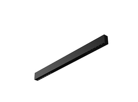 Streamline - 2 Sides Daisy 17W 3000K Matte Black