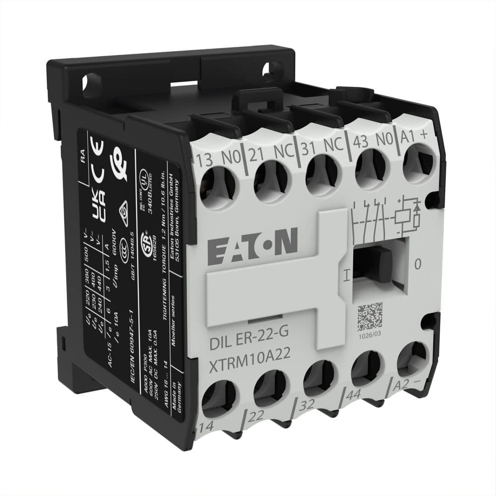 Eaton Moeller® series DILER Control relay