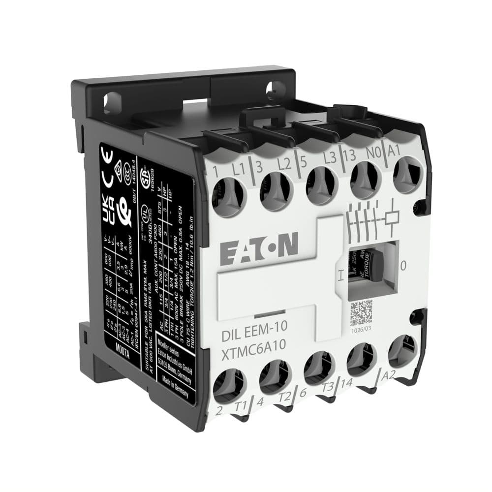 Eaton Moeller® series DILEEM Mini contactor