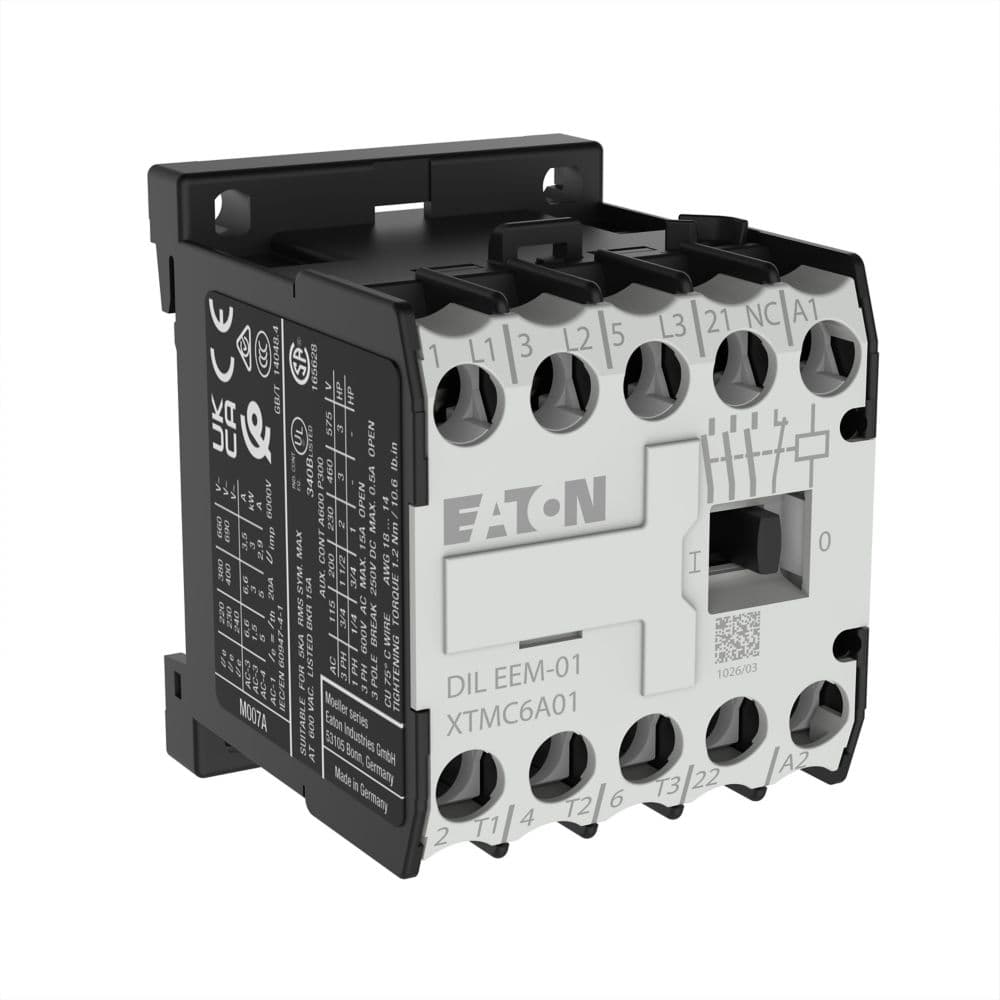Eaton Moeller® series DILEEM Mini contactor