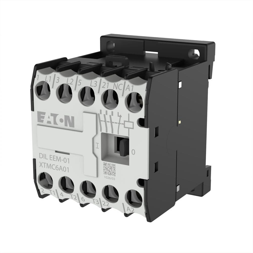 Eaton Moeller® series DILEEM Mini contactor